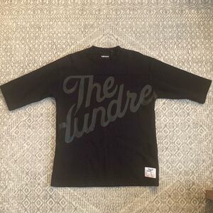 The Hundreds ; Heavy 3/4ths long sleeve Jersey Tee